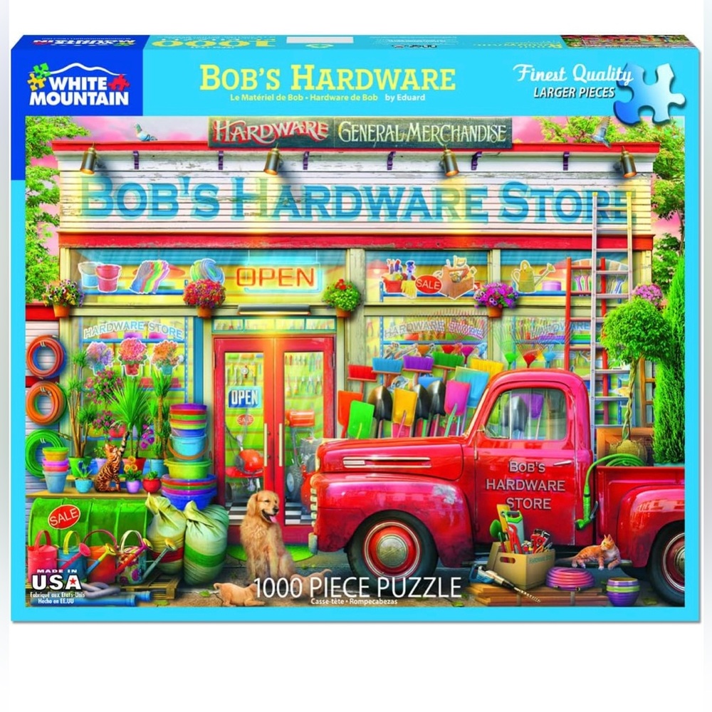 1000 Piece Puzzle🧩